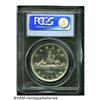 Image 2 : Canada. George VI Dollar 1947 Maple Leaf, KM37, MS63 PCGS. George VI Dollar 1947 Maple Leaf, 