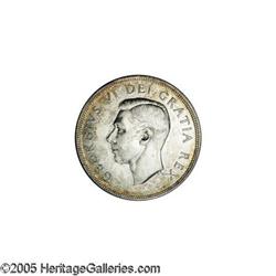 Canada. George VI Dollar 1948, KM46, nice UNC, fully lustro George VI Dollar 1948, 