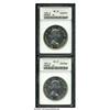Image 1 : Canada. Elizabeth II Dollar - Two Examples, KM54, 1955 MS65 Elizabeth II Dollar - Two Examples, 