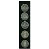 Image 2 : Canada. Elizabeth II Dollar - Prooflike Selection, 1954 (2) Elizabeth II Dollar - Prooflike Selectio