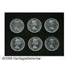 Image 1 : Canada. Elizabeth II Dollar - Prooflike Assortment, 1954, 1 Elizabeth II Dollar - Prooflike Assortme