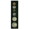 Image 2 : Canada. George VI Mint Set 1937, six-coin set, Cent through George VI Mint Set 1937, 