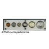 Image 2 : Canada. George VI Mint Set 1937, six coin set, Cent through George VI Mint Set 1937, 