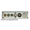 Image 2 : Canada. George VI Mint Set 1937, six coin set, Cent through George VI Mint Set 1937, 
