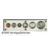 Image 2 : Canada. George VI Mint Set 1939, six coin set, Cent through George VI Mint Set 1939, 