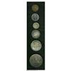 Image 2 : Canada. George VI Mint Set 1945, six coin set, Cent through George VI Mint Set 1945, 