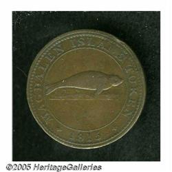 Canada. Magdalen Islands Token 1815, Breton 520, LC-1, VF. Magdalen Islands Token 1815,