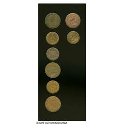 Canada. Selection of Bank Tokens, Quebec-Bank of Lower Cana Selection of Bank Tokens, 