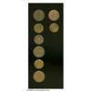 Image 1 : Canada. Selection of Bank Tokens, Quebec-Bank of Lower Cana Selection of Bank Tokens, 