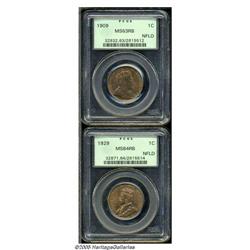 Canada. Newfoundland. Certified Cent Tandem, Edward VII 190 Newfoundland. Certified Cent Tandem, 
