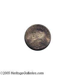 Canada. Newfoundland. George V 20 Cents 1912, KM15, MS63 PC Newfoundland. George V 20 Cents 1912, 
