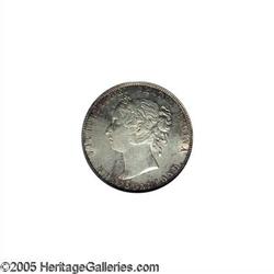 Canada. Newfoundland. Victoria 50 Cents 1900, KM6, AU55 PCG Newfoundland. Victoria 50 Cents 1900, 