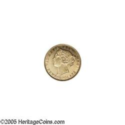 Canada. Newfoundland. Victoria gold 2 Dollars 1880, KM5, ch Newfoundland. Victoria gold 2 Dollars 18