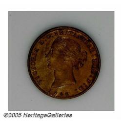 Canada. Nova Scotia. Pair of Half Penny Tokens, KM3 1843, b Nova Scotia. Pair of Half Penny Tokens, 