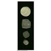 Image 2 : Denmark. Early Silver Type Quartet, Hulpenning Bracteate of Early Silver Type Quartet, 