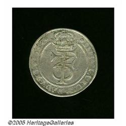Denmark. Frederik III 4 Mark (Krone) 1657, KM193-4, nearly V Frederik III 4 Mark (Krone) 1657, 
