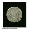 Image 2 : Denmark. Frederik III 4 Mark (Krone) 1657, KM193-4, nearly V Frederik III 4 Mark (Krone) 1657, 