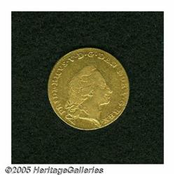 Denmark. Frederik V gold 12 Mark (Ducat) 1759-VH, Hede 22C, Frederik V gold 12 Mark (Ducat) 1759-VH,