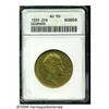 Image 1 : Denmark. Frederik VI gold 2 Frederiks d'Or 1839-FF, KM713.1, Frederik VI gold 2 Frederiks d'Or 1839-