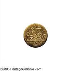 Egypt. Abdul Hamid I gold Zeri Mahbub AH1187/2 (1192) 1779AD Abdul Hamid I gold Zeri Mahbub AH1187/2