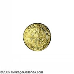 France. Francois I gold Ecu d'Or du Dauphine (1515-47), Fri Francois I gold Ecu d'Or du Dauphine (15