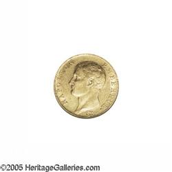 France. Napoleon Empereur gold 40 Francs L'An 13A, KM664.1, Napoleon Empereur gold 40 Francs L'An 13