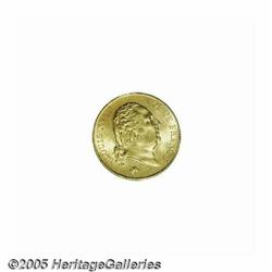 France. Louis XVIII gold 40 Francs 1818-W, KM713.6, MS64 PC Louis XVIII gold 40 Francs 1818-W,