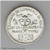 Image 4 : France. Nice Chamber of Commerce Tokens 1920, 5 and 10 Cent Nice Chamber of Commerce Tokens 1920, 