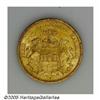 Image 2 : German States. Hamburg. Gold 20 Mark 1876J, KM289, BU with an NGC Hamburg. Gold 20 Mark 1876J,