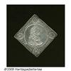 Image 1 : German States. Saxony. Johann Georg II Klippe Taler 1678, for the Saxony. Johann Georg II Klippe Tal