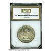 Image 2 : German States. Saxony. Johann Mining Taler 1864B, KM1212, Dav-896, Saxony. Johann Mining Taler 1864B