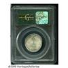 Image 2 : Germany. Empire. 1 Mark 1874 D, KM7, MS67 PCGS. Lightly tone Empire. 1 Mark 1874 D,