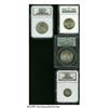 Image 1 : German Lots. Certified quartet including: Baden 2 Mark 1906, KM2 Certified quartet including: