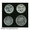 Image 1 : German Lots. 3 and 5 Mark quartet as follows: Prussia 5 Mark 190 3 and 5 Mark quartet as follows: