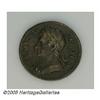 Image 1 : Great Britain. Charles II Copper Tandem, KM436.1 Farthing 1674, ni Charles II Copper Tandem, 