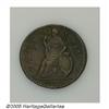 Image 2 : Great Britain. Charles II Copper Tandem, KM436.1 Farthing 1674, ni Charles II Copper Tandem, 