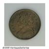 Image 3 : Great Britain. Charles II Copper Tandem, KM436.1 Farthing 1674, ni Charles II Copper Tandem, 