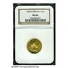 Image 1 : Great Britain. George III gold 1/2 Guinea 1804, KM651, MS62 NGC, f George III gold 1/2 Guinea 1804, 