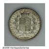 Image 2 : Great Britain. Victoria Crown 1845, KM741, VF-XF, cleaned at one t Victoria Crown 1845, 