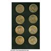 Image 1 : Great Britain. A partial set of UNC Edward VII cents, 1902-1909, m A partial set of UNC Edward VII c