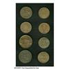 Image 1 : Great Britain. Penny and Halfpenny Condor Tokens including: Middle Penny and Halfpenny Condor Tokens
