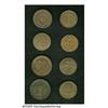 Image 2 : Great Britain. Penny and Halfpenny Condor Tokens including: Middle Penny and Halfpenny Condor Tokens