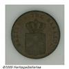 Image 1 : Greece. Othon 5 Lepta 1833, KM16, choice brown AU-UNC, glos Othon 5 Lepta 1833, 