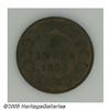 Image 2 : Greece. Othon 5 Lepta 1833, KM16, choice brown AU-UNC, glos Othon 5 Lepta 1833, 