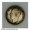 Image 1 : Greece. George I Drachma 1873-A, KM38, choice AU-UNC with d George I Drachma 1873-A, 