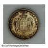 Image 2 : Greece. George I Drachma 1873-A, KM38, choice AU-UNC with d George I Drachma 1873-A, 