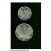 Image 2 : Greece. Revolution of 1967 Silver Pair (1970), KM93 50 Drac Revolution of 1967 Silver Pair (1970), 