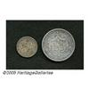 Image 2 : Hawaii. Kalakaua I Dollar 1883, KM7, VF-XF details, but cle Kalakaua I Dollar 1883, 