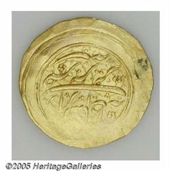 Iran. Nasir al-Din gold Toman 1271AH Tabriz, KM852.6, VF+ Nasir al-Din gold Toman 1271AH Tabriz, 