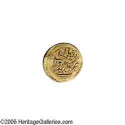 Iran. Nasir al-Din Shah gold Toman 1273AH Kermanshahan, K Nasir al-Din Shah gold Toman 1273AH Kerman